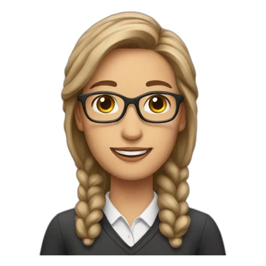 Teacher in love sticker