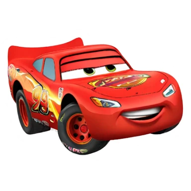 lightning Mcqueen sticker