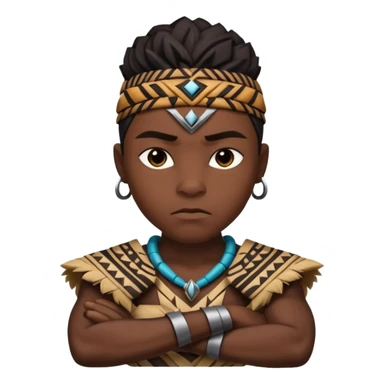 Wakanda forever 🙅 sticker