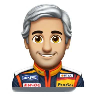 Carlos Sainz Formula 1 driver sticker