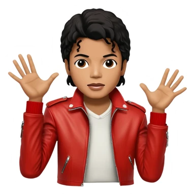 thriller michael jackson sticker