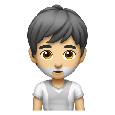 an asian baddie sticker