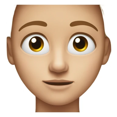 big pimple on the forehead sticker