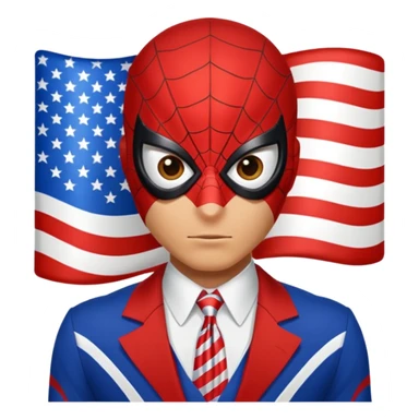 Spider-Man Memorial Day sticker