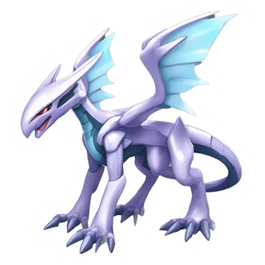  Cool Cute Edgy Shiny Godly Ethereal Digimon-Genesect-Dialga-Reptile full body sticker