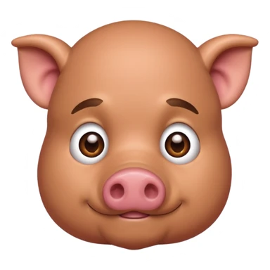 Militar con cara de cerdo sticker