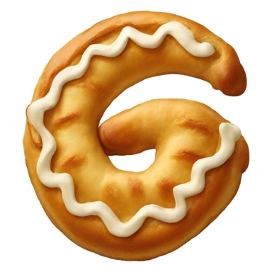 Kringle pastry  sticker