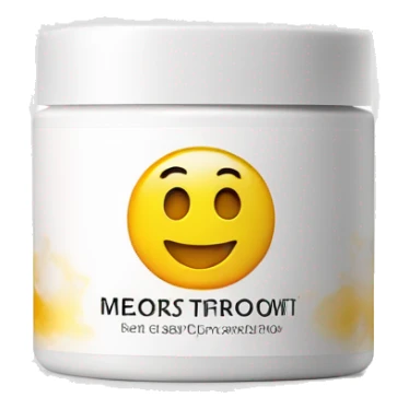 body moisturizer cream pot with label sticker