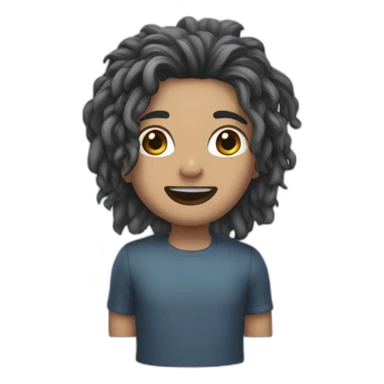 axilary hair sticker