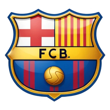 FC Barcelone sticker