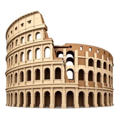 Colosseo di roma sticker