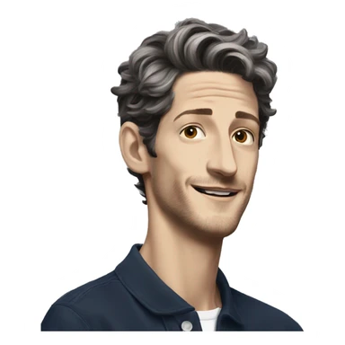 Pierre Niney sticker