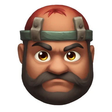 Pudge dota 2 but his name is Darya sticker