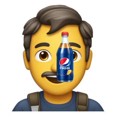 Pepsi meilleur que coca sticker