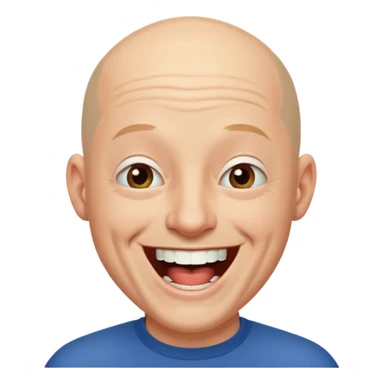 a bald man, Eli Ben-Sasson ROFL sticker