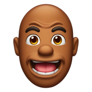 Goomba from mario sticker