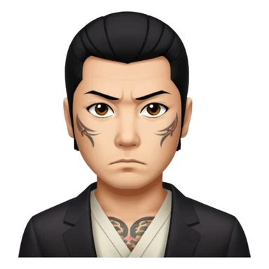 Yakuza sticker