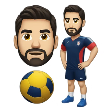 Lucas Karabatic sticker