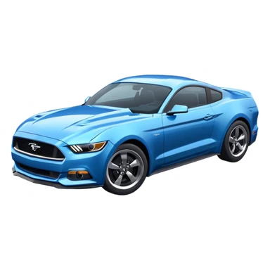 Ford mustang sticker