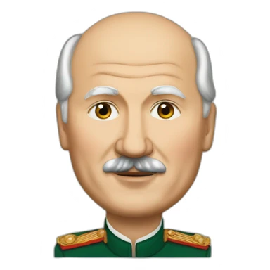 Alexander Lukashenko sticker
