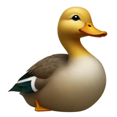 duck with Aethir symbol sticker