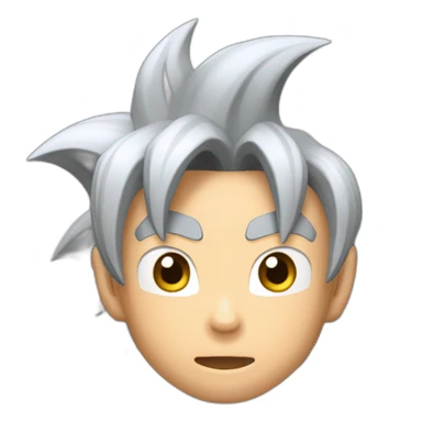 Goku qui fait une téléportation sticker