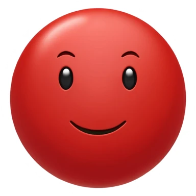 Bouncing ball sticker