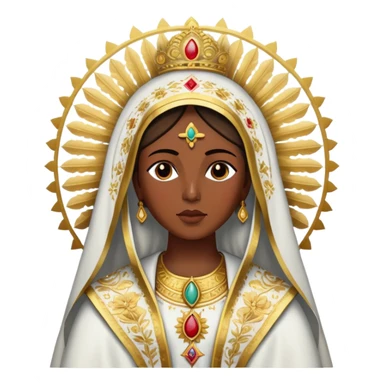 Virgen María de Guadalupe  sticker
