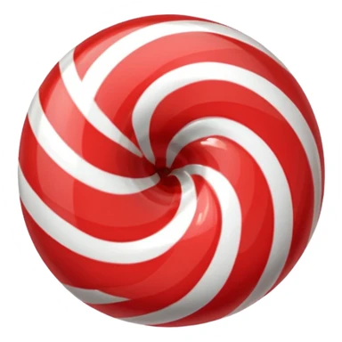  Red Peppermint sticker