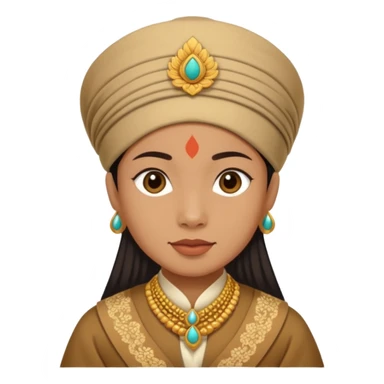 pakaian adat jogja (beskap dan blangkon) sticker