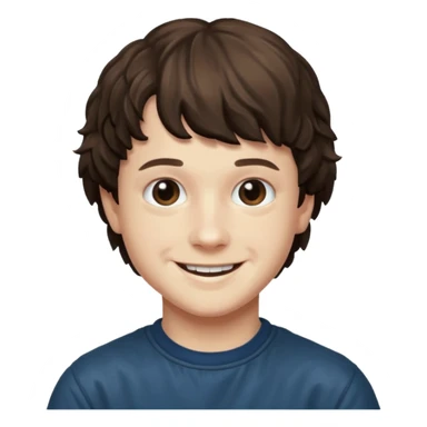 Dustin strenger things sticker