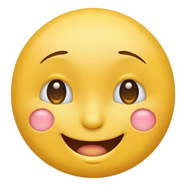winking face emoji, playful and friendly sticker