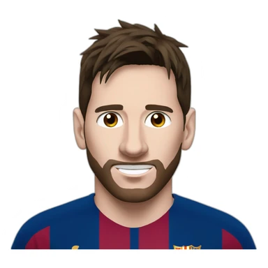 Messi world champion sticker
