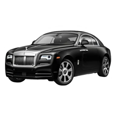 Make Rolls Royce Wraith sticker