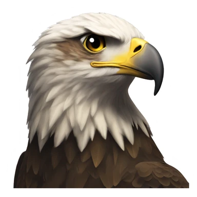 National eagle  sticker