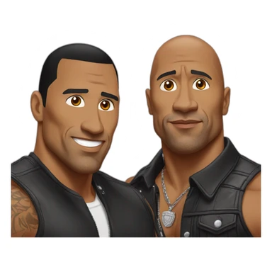The rock en pierre sticker