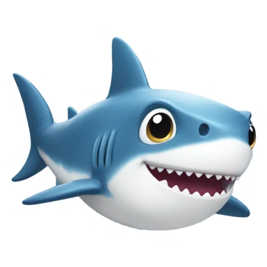baby shark sticker