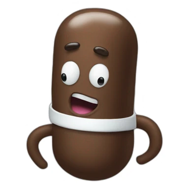 mr hankey sticker