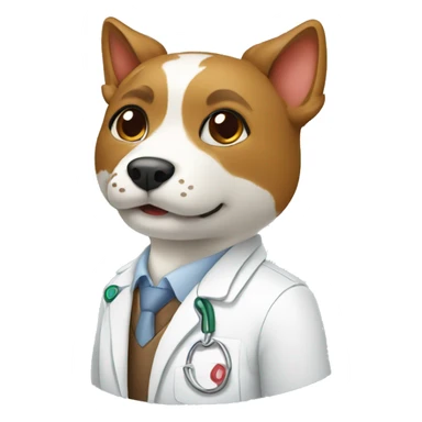 veterinary simbol sticker