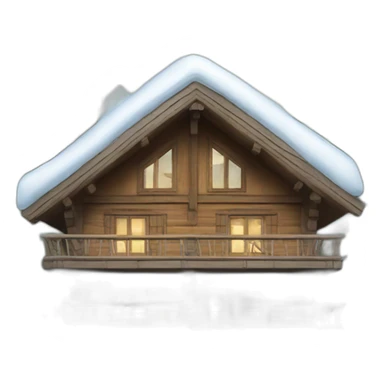 chalet sticker