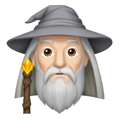 Gandalf the grey  sticker