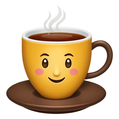 Çay bardağında çay sticker