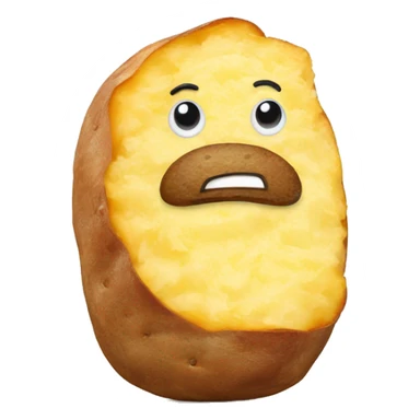 jacket potato sticker