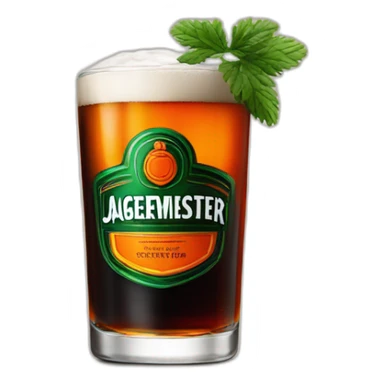 Jagermeister sticker