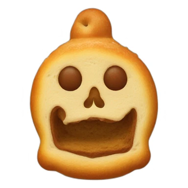 pan de muerto sticker