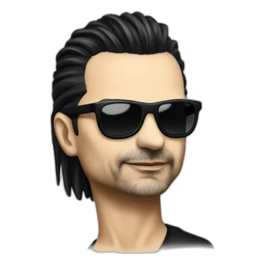 Dave Gahan sticker