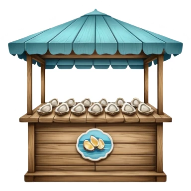 oyster stand sticker