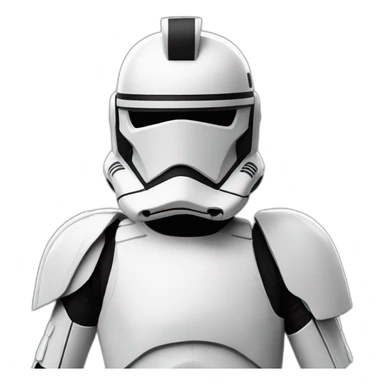 Clone trooper sticker