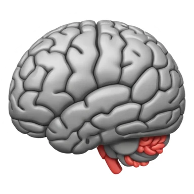 🚫+🧠  No brain sticker