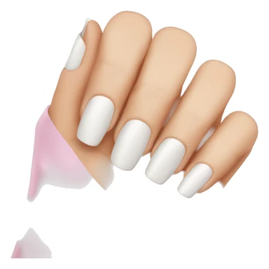 French tip nail sticker